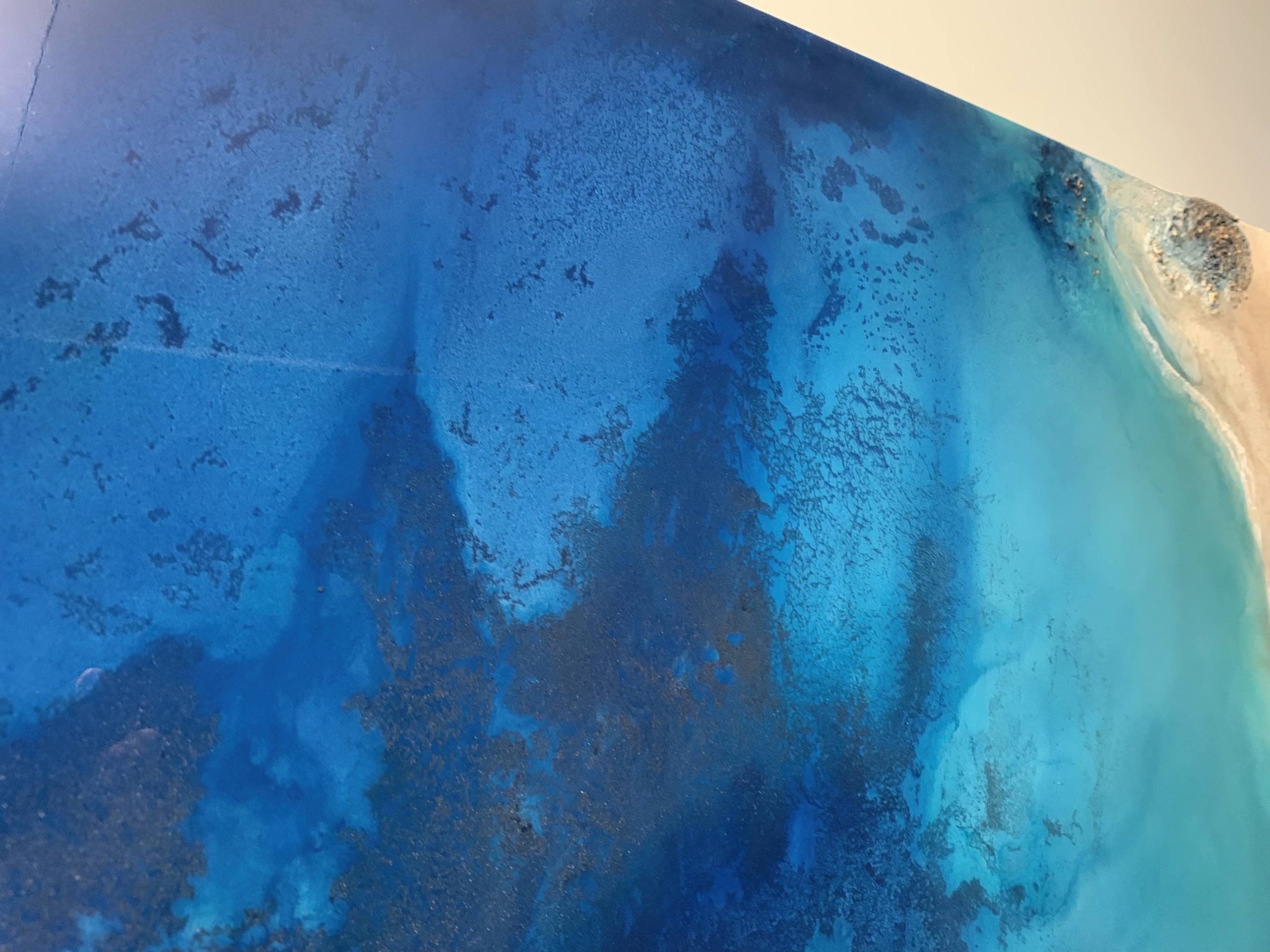 Resin Abstract Painting Petra Meikle9