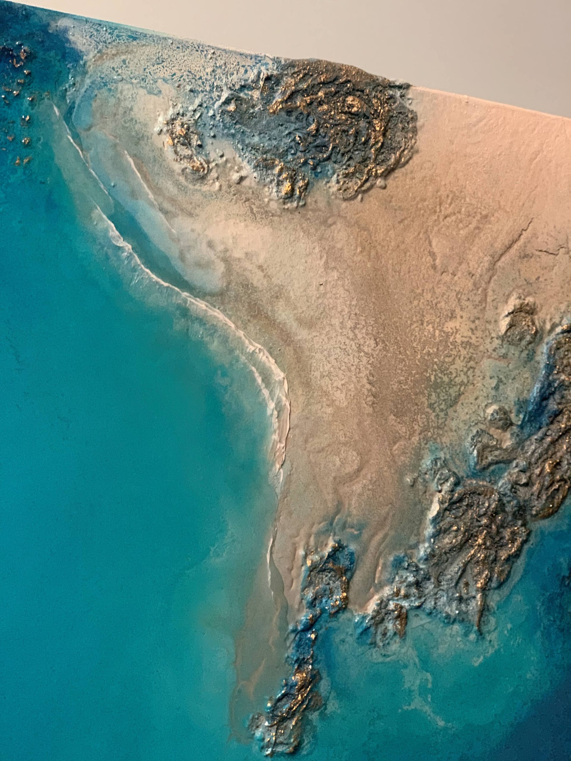 Resin Abstract Painting Petra Meikle12