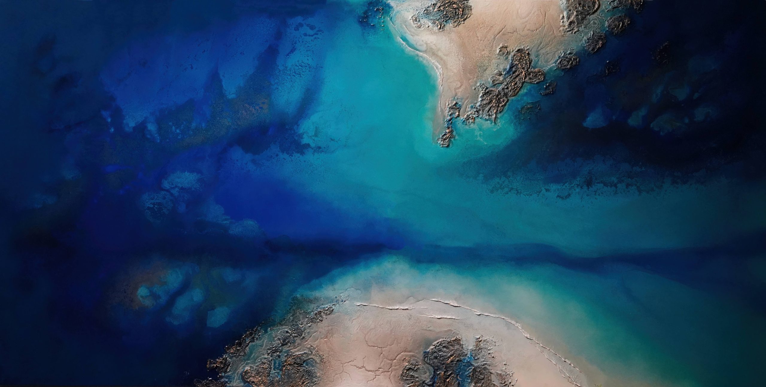 Resin Abstract Painting Petra Meikle14