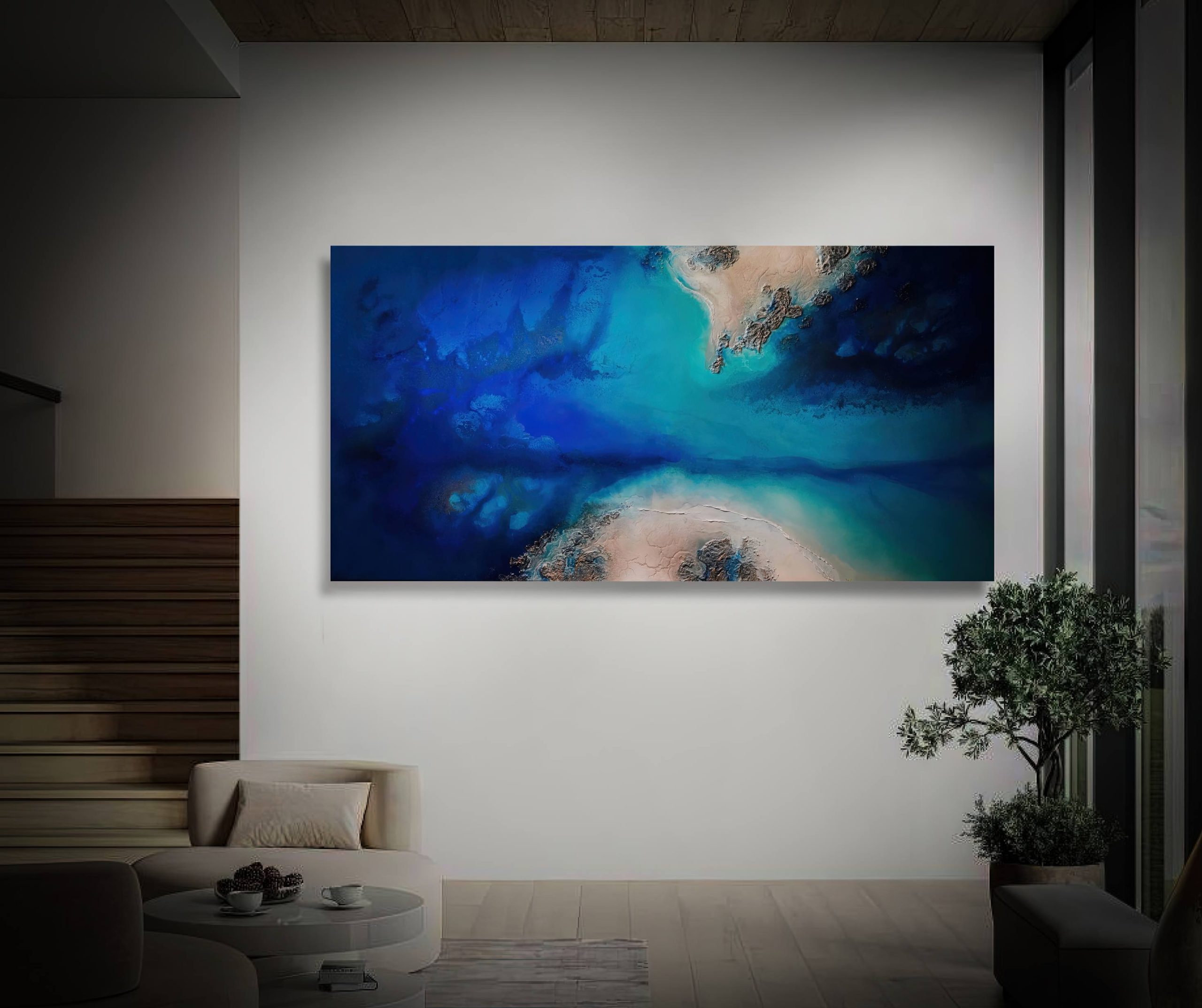 Resin Abstract Painting Petra Meikle15