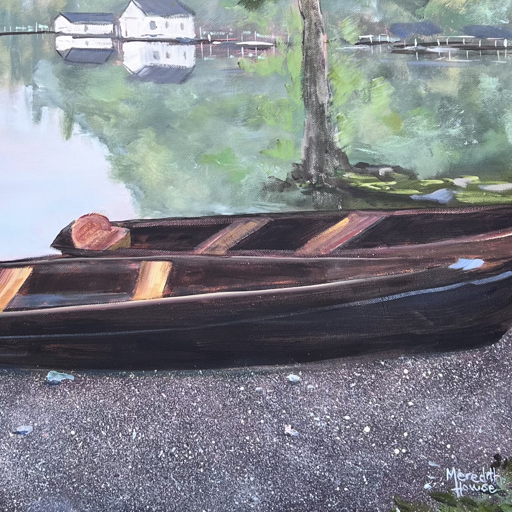 Close Up Windermere Boats