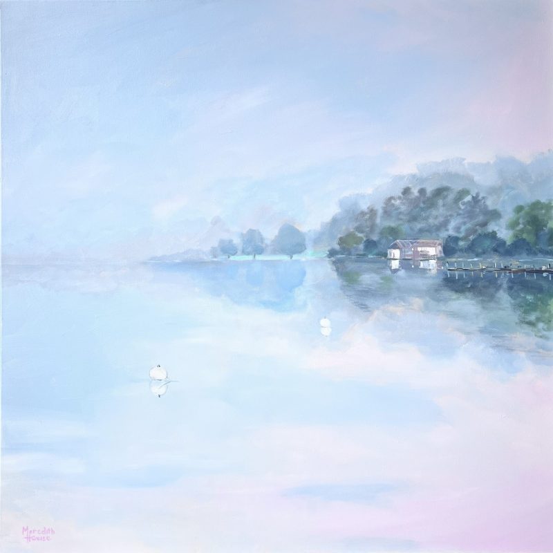 Morning at Lake Windermere