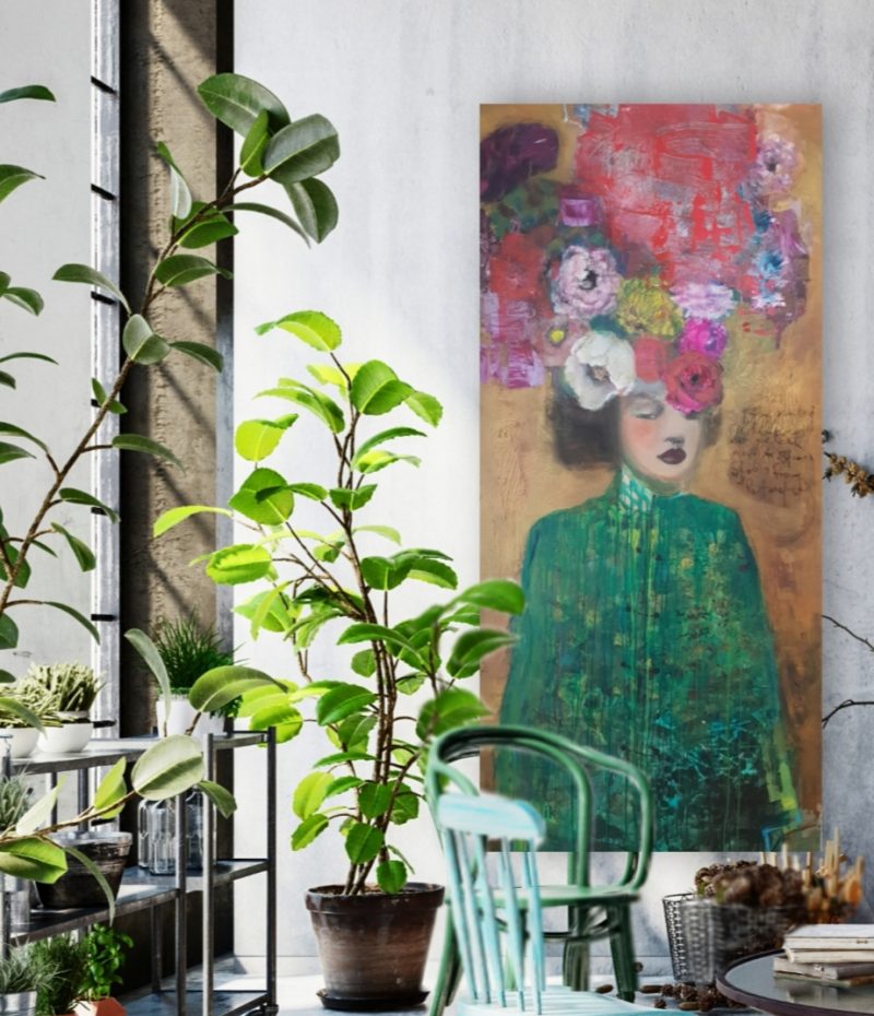 Isabella Canvas Art Print Ltd Ed Print