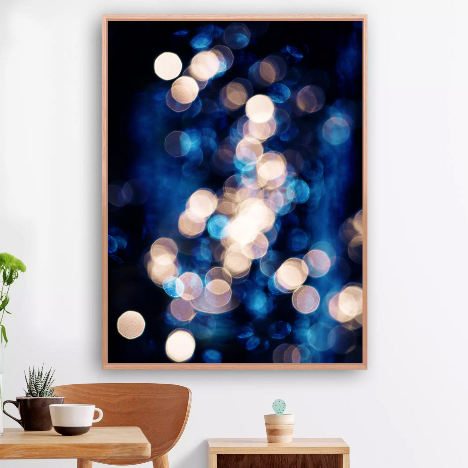 Light Fall Dining Bruce Peebles Artist