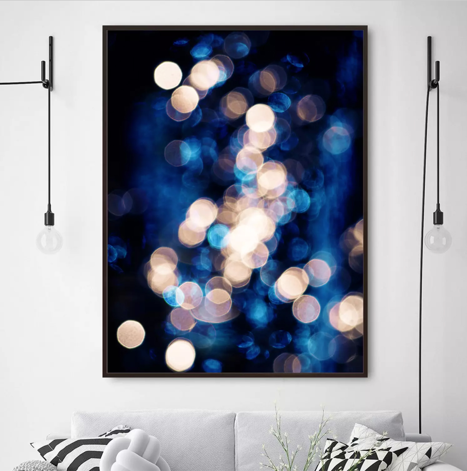 Light Fall Lounge Bruce Peebles Artist