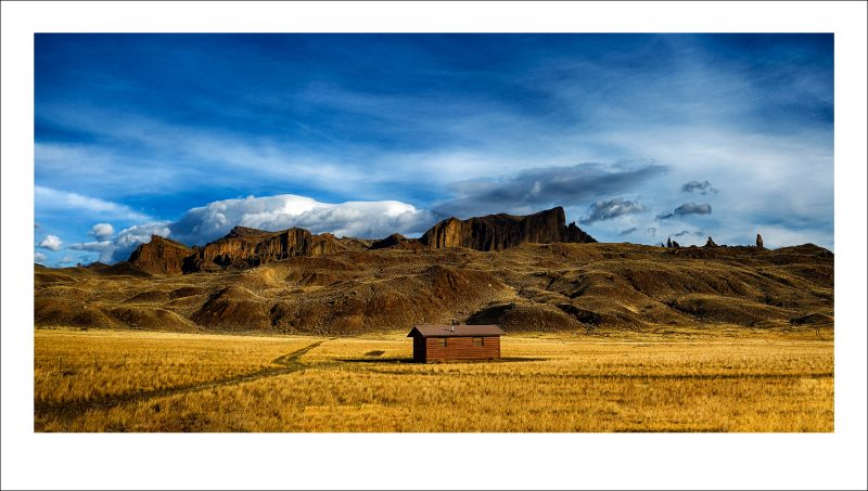 Solitude in the Wyoming Plains