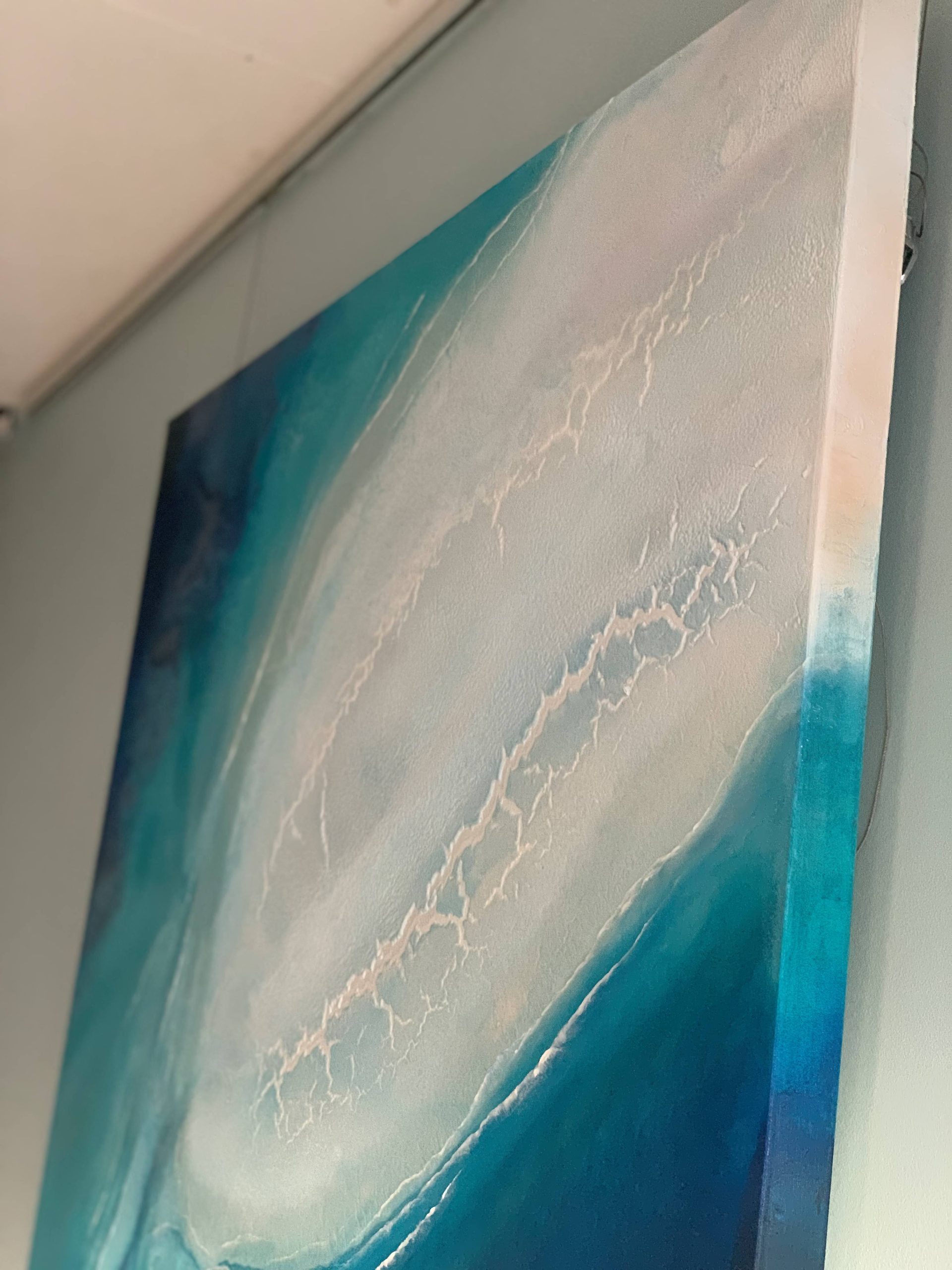 Blue And Gold Wall Art Petra Meikle4