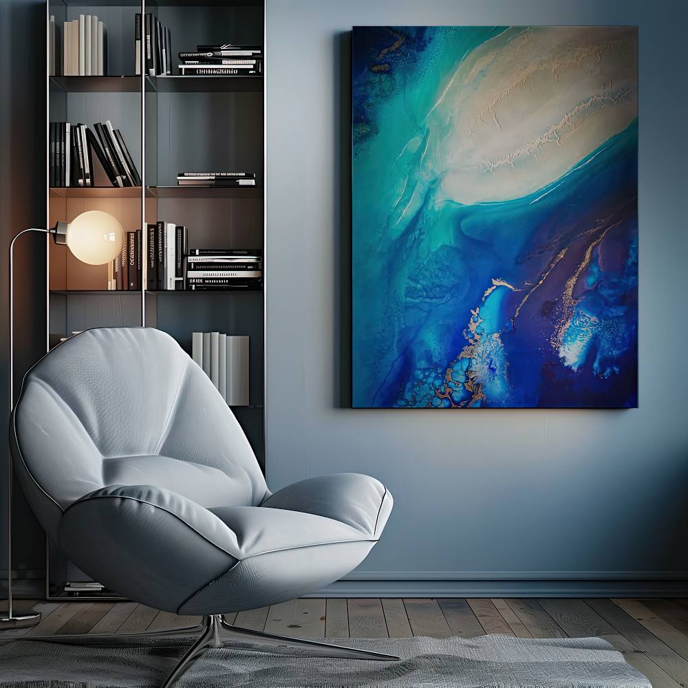 Feature Wall Art Piece Petra Meikle1