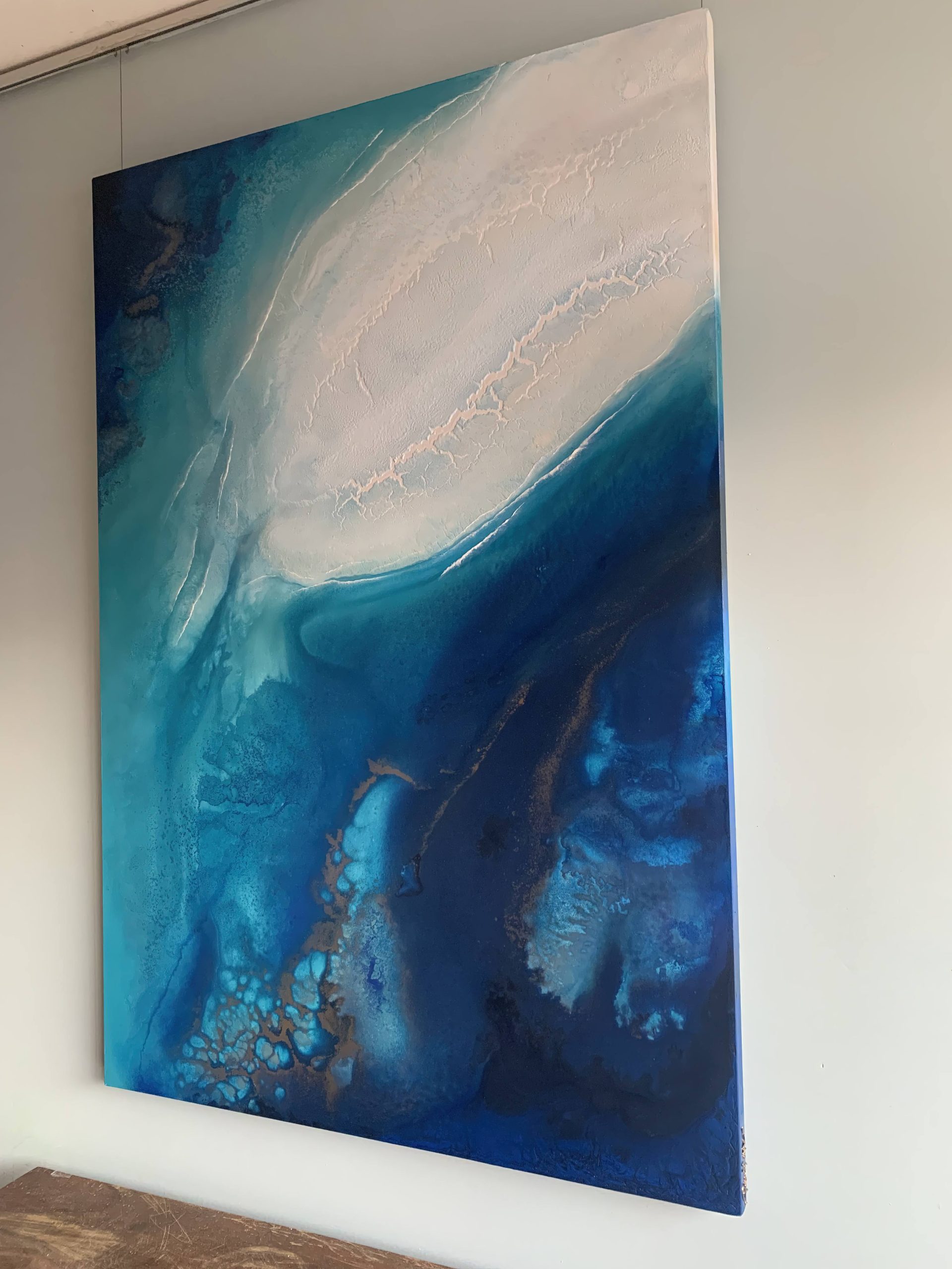 Feature Wall Art Piece Petra Meikle2