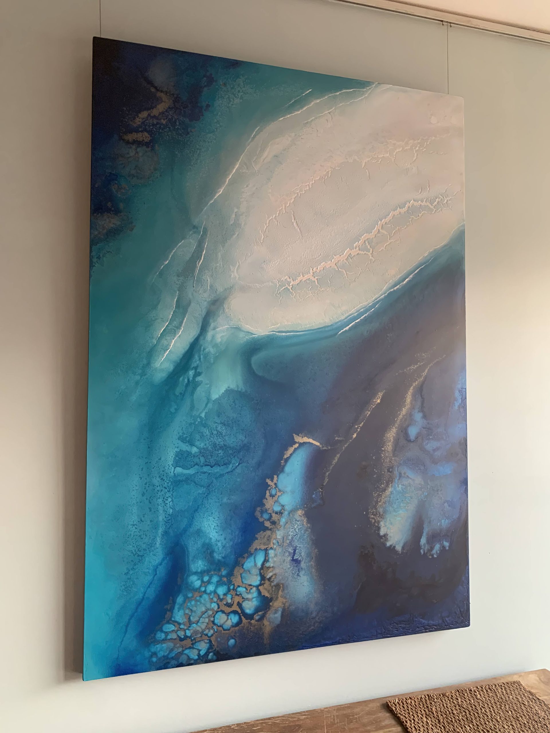 Feature Wall Art Piece Petra Meikle3