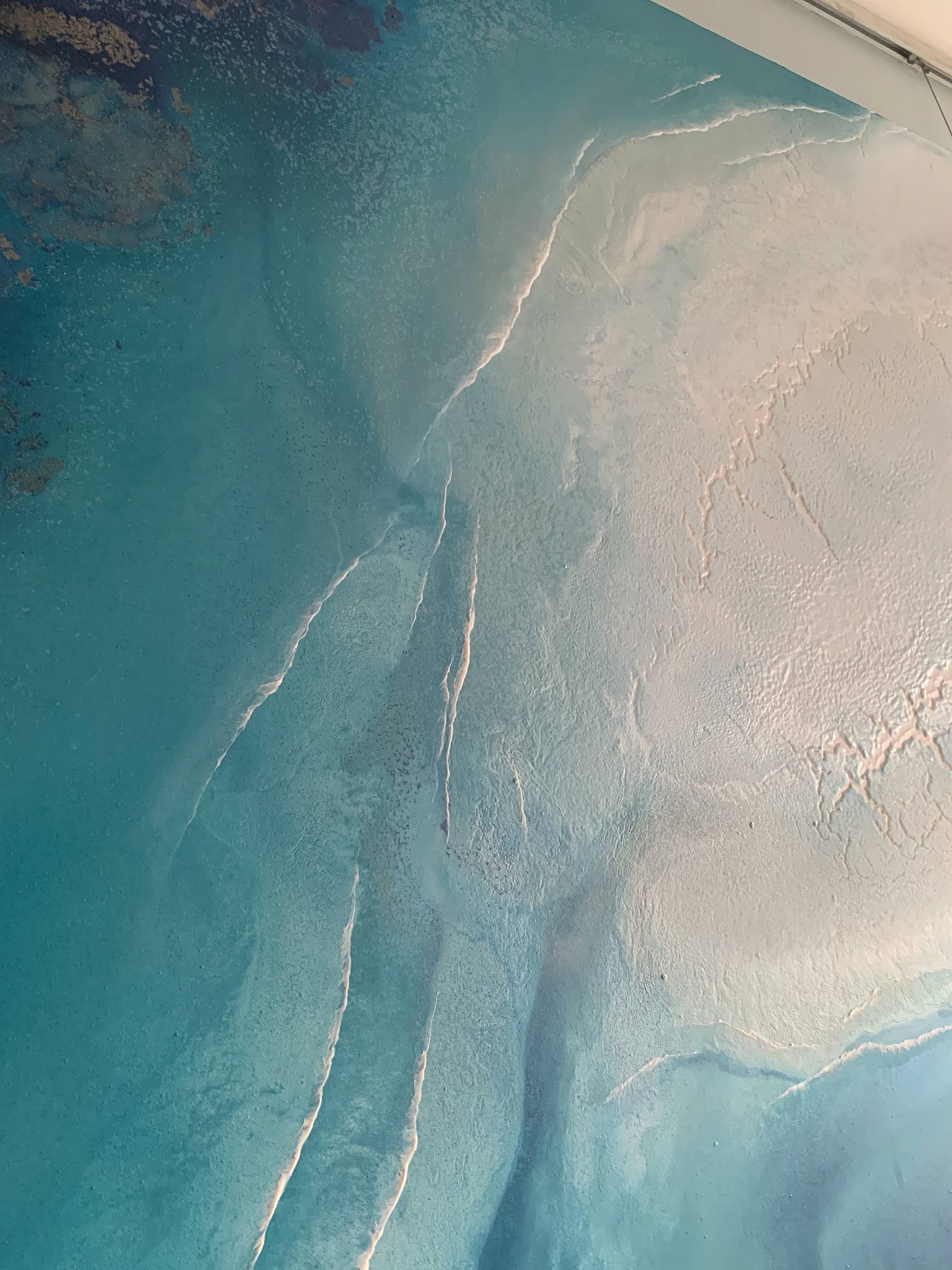 Feature Wall Art Piece Petra Meikle5