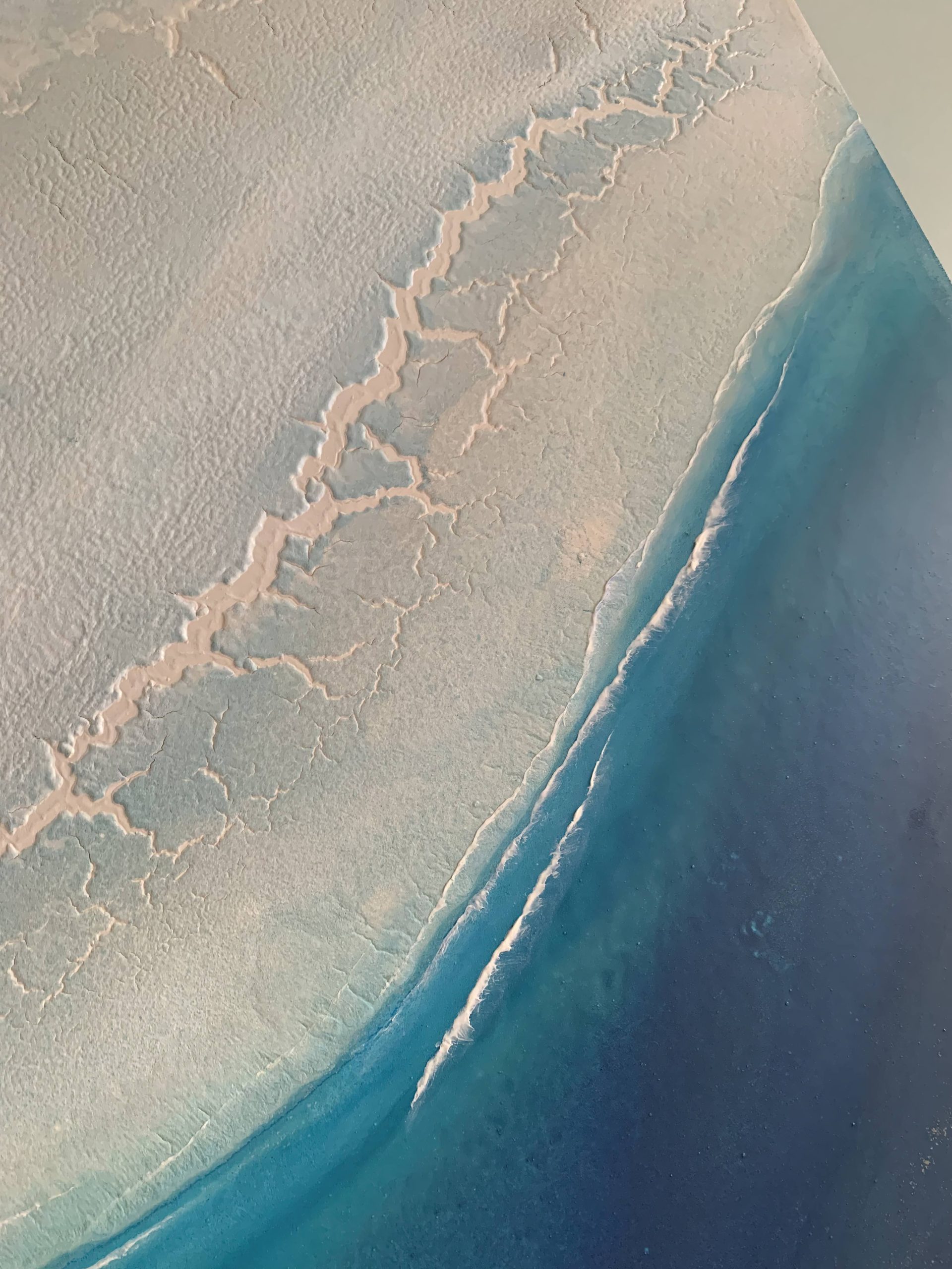 Feature Wall Art Piece Petra Meikle6