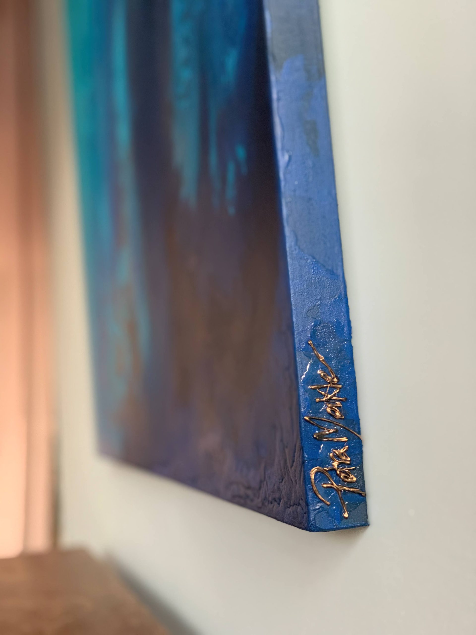 Feature Wall Art Piece Petra Meikle7