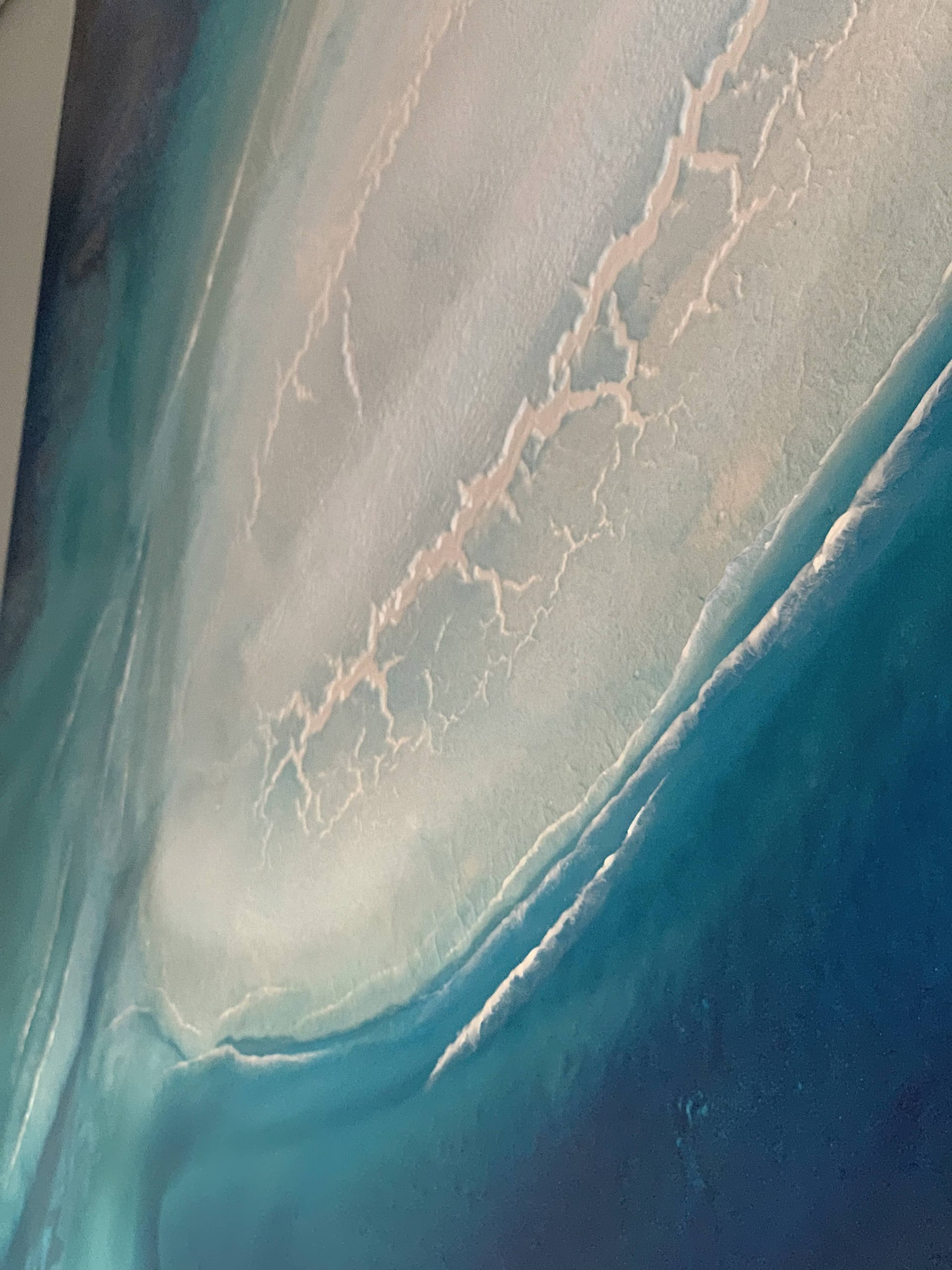 Feature Wall Art Piece Petra Meikle8