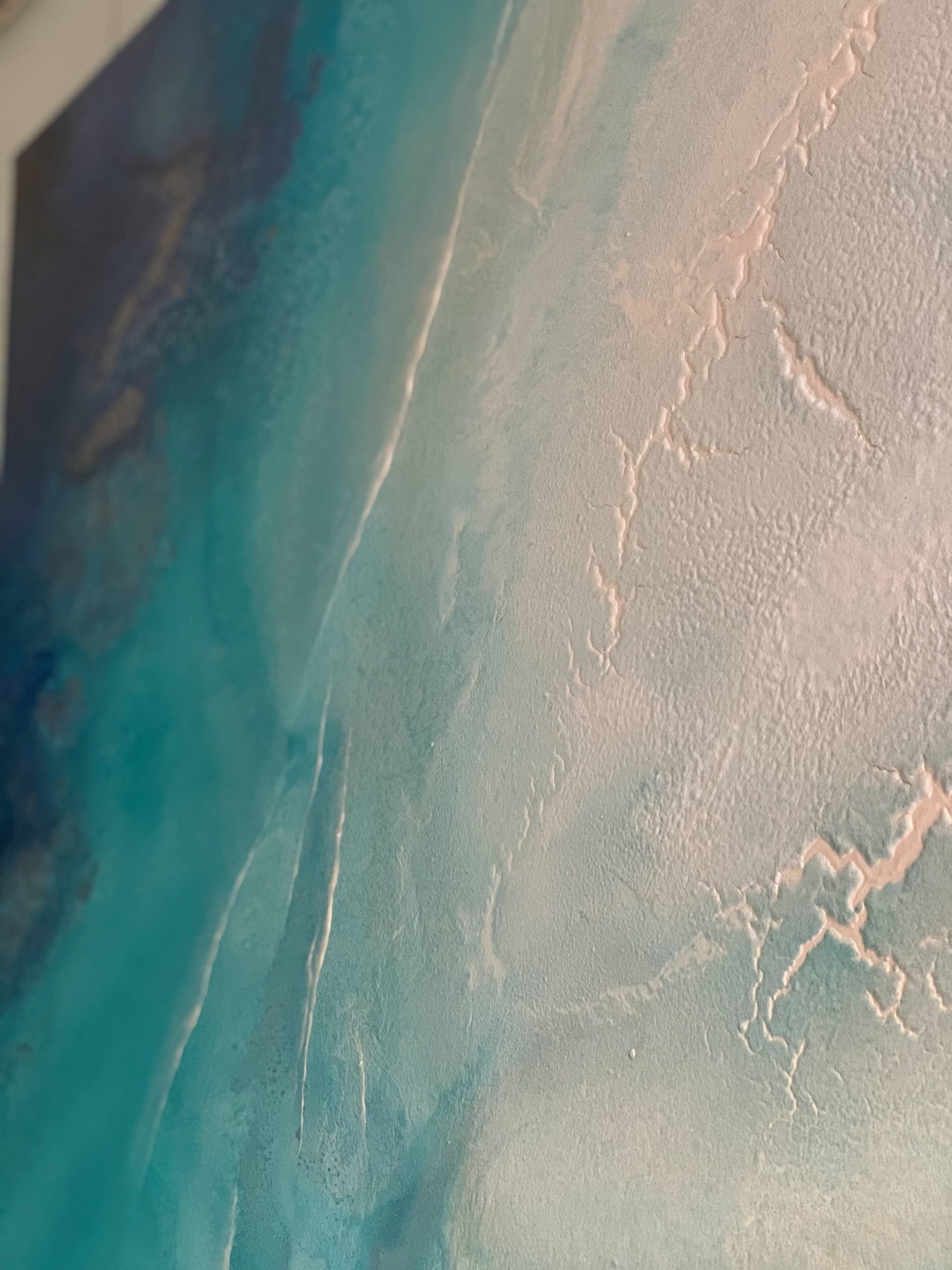 Feature Wall Art Piece Petra Meikle10