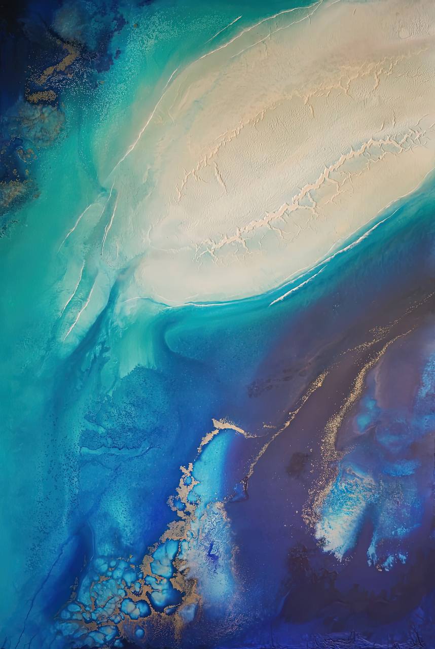 Feature Wall Art Piece Petra Meikle11