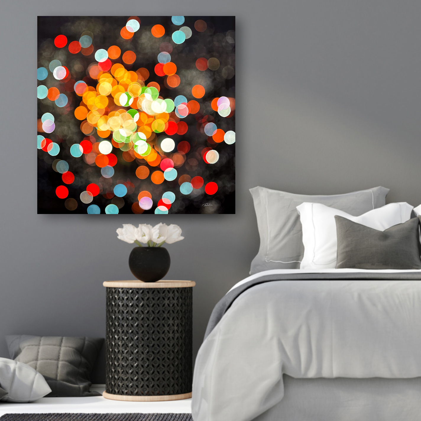 Ignite Bedroom Bruce Peebles Artist