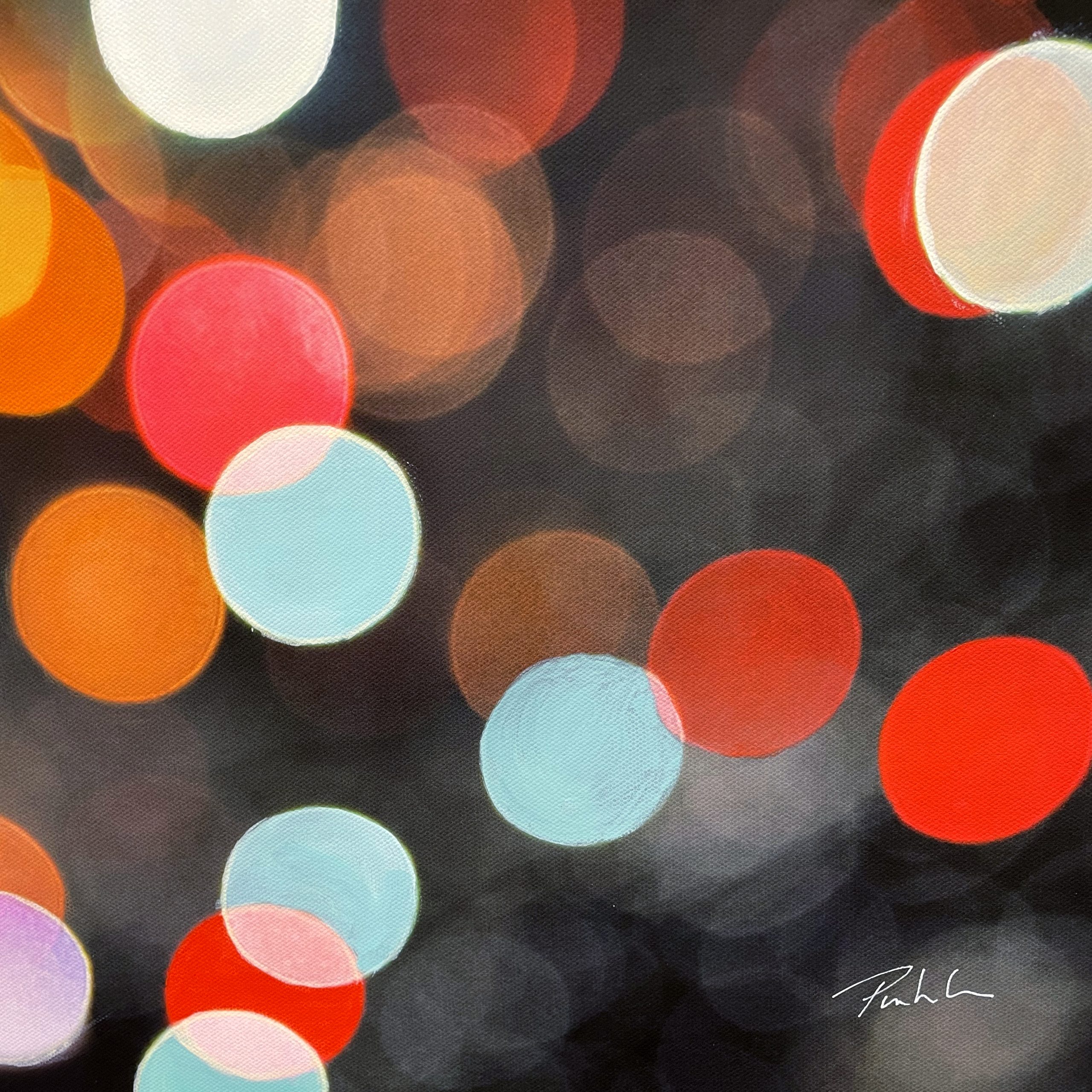 Ignite Signature Bruce Peebles Artist