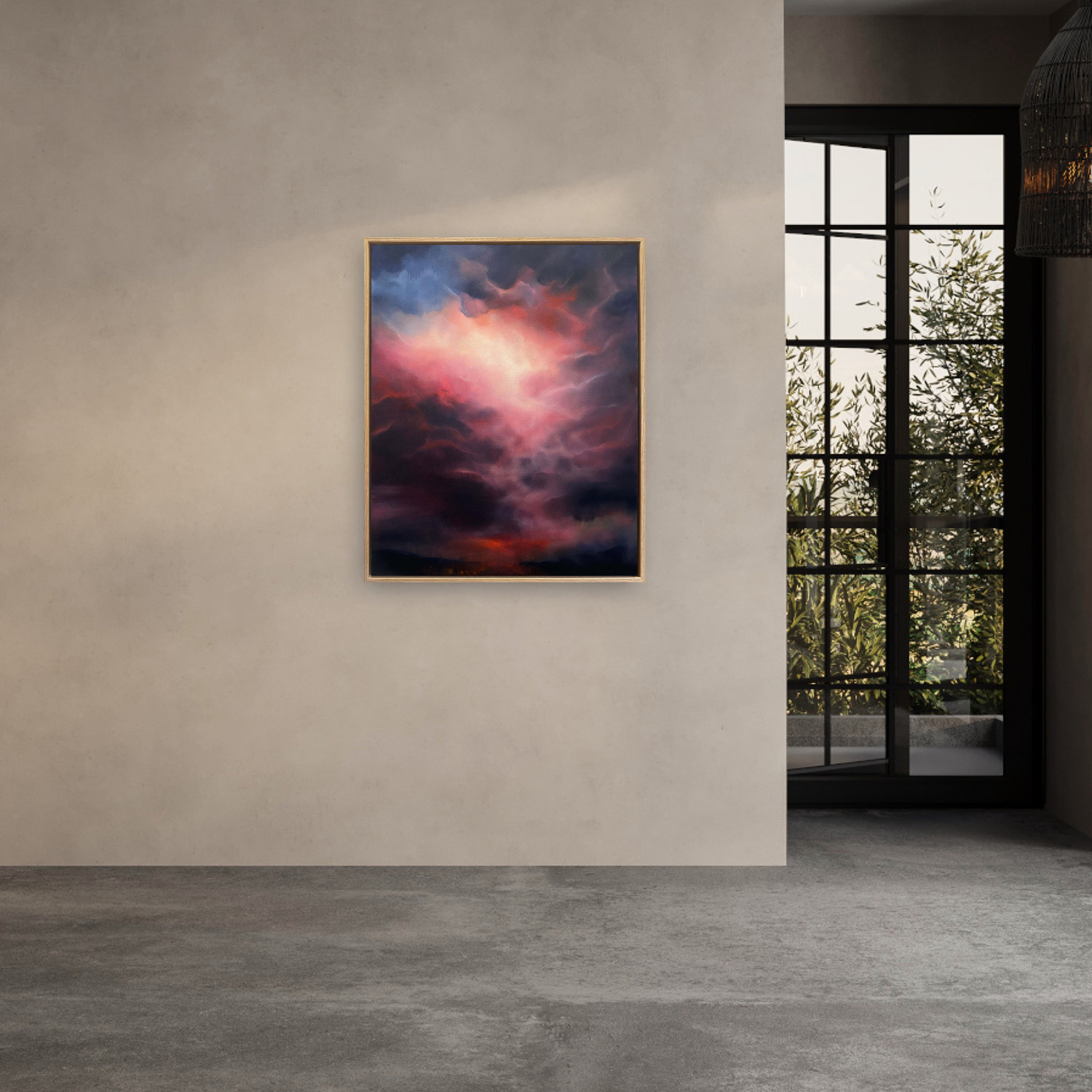 Wide Open Wonder By Front Door