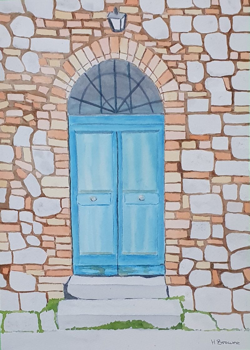 Blue Door