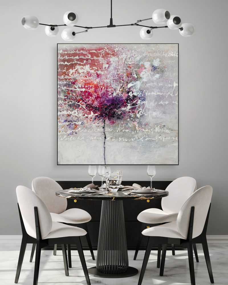 Letters de Fleur Ltd Ed Print