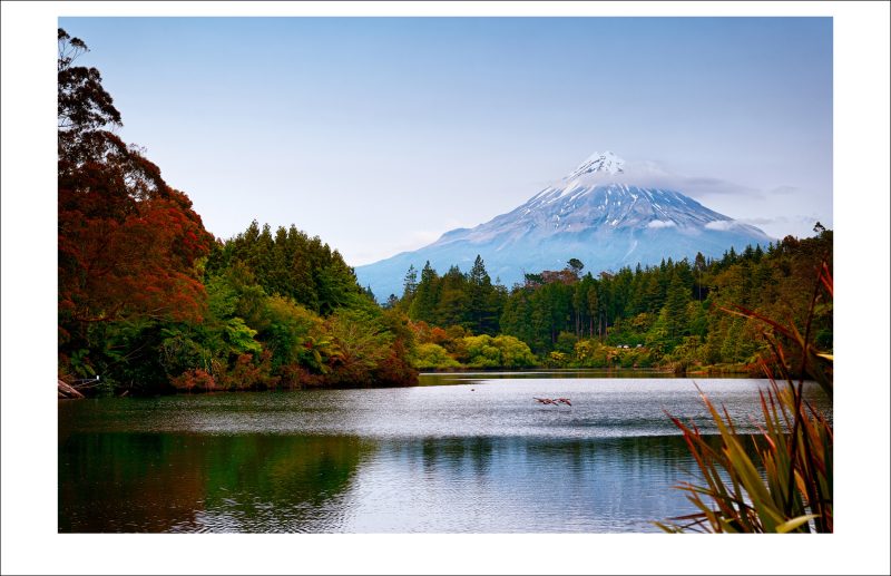Serenity at Mount Taranaki