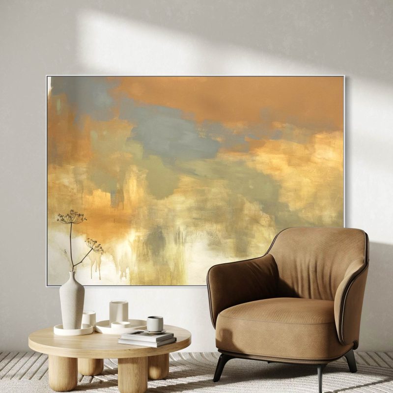 Summer Haze – Framed