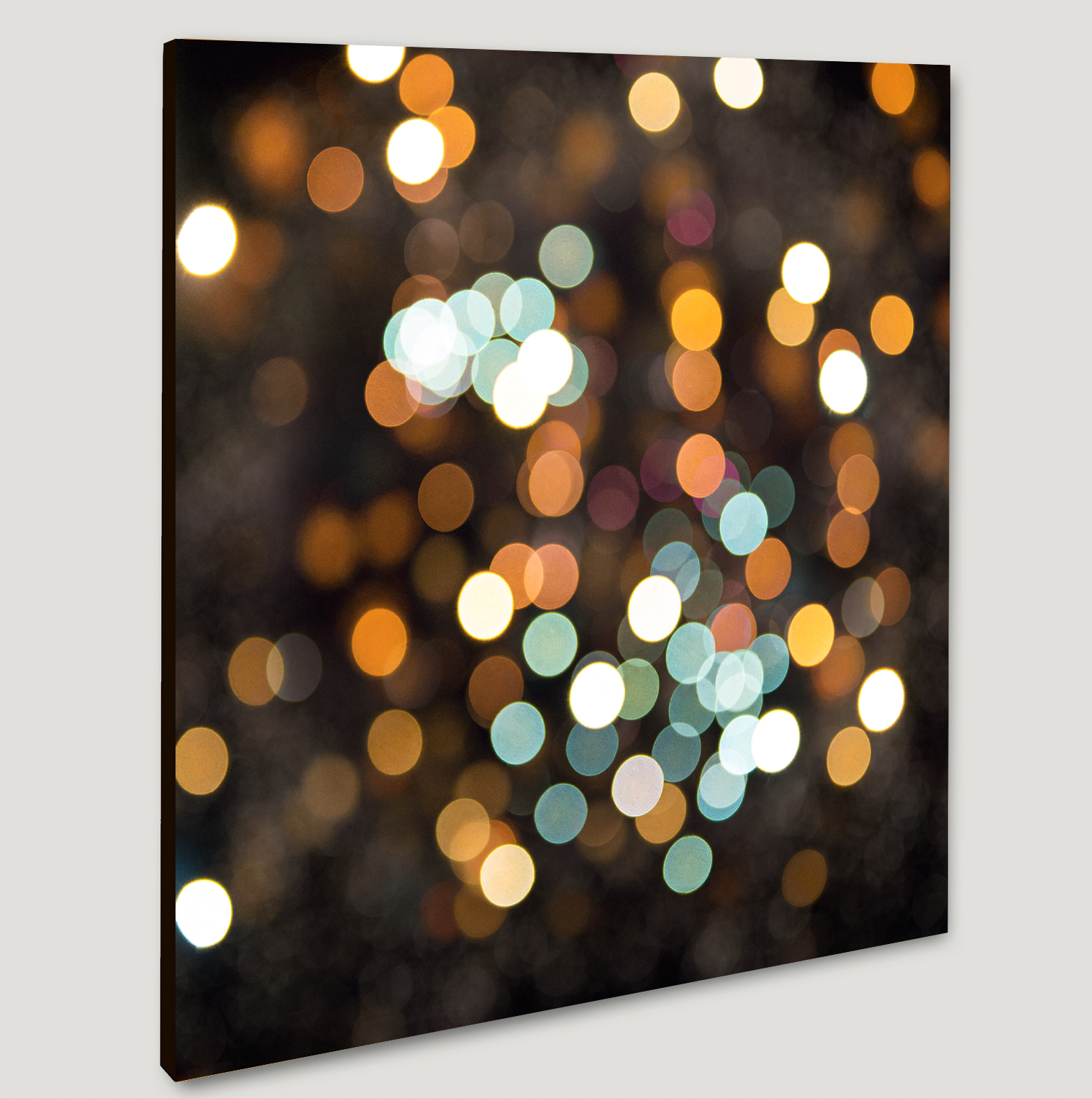 Veiled Glow Blacksideview Bruce Peebles Artist