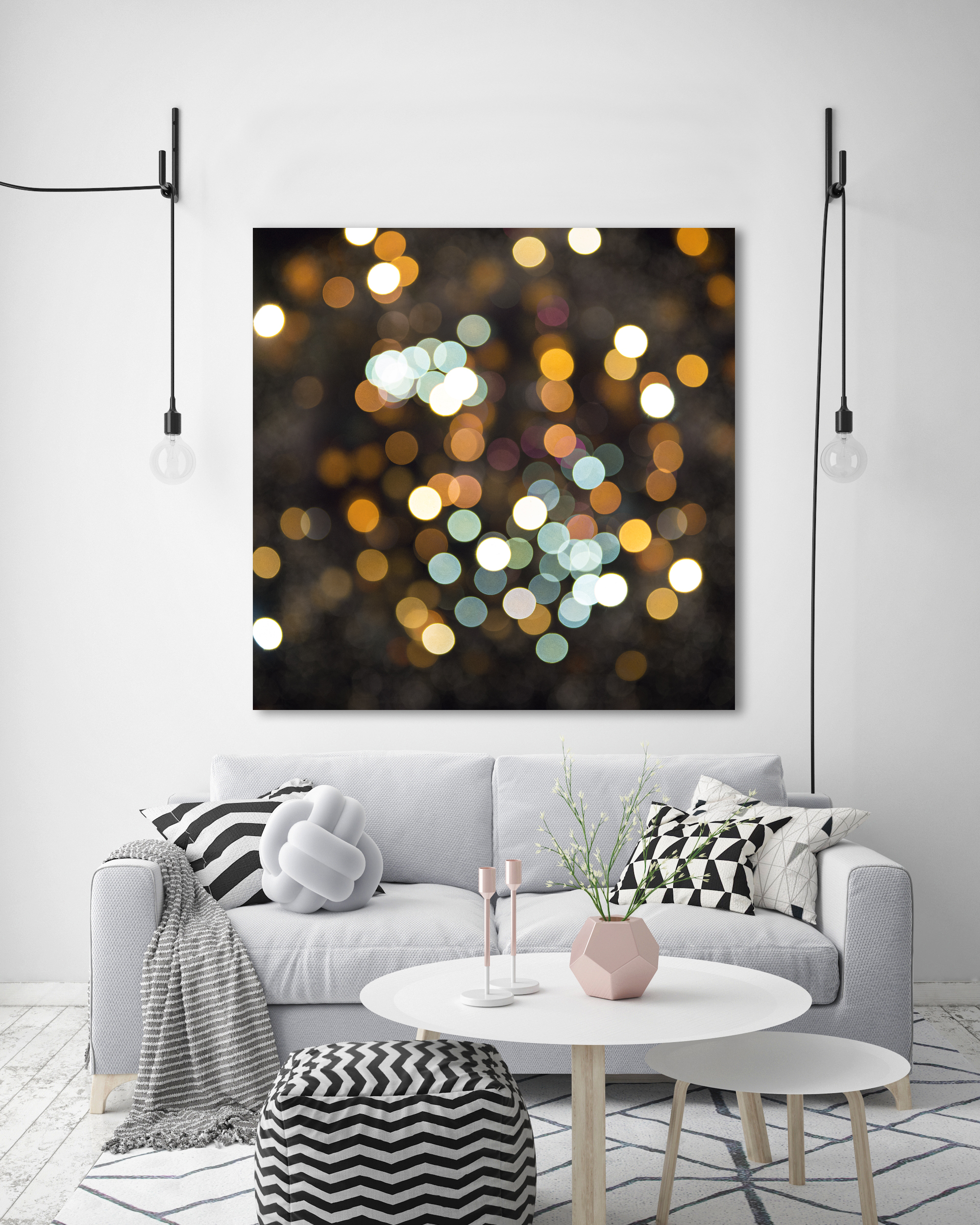 Veiled Glow Vertical Bruce Peebles Artist