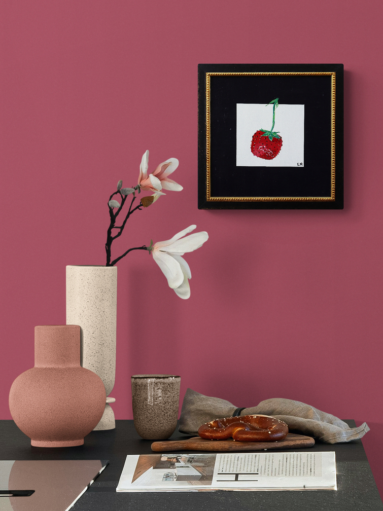 Breakfast Bar With Ceramic Vases (2)