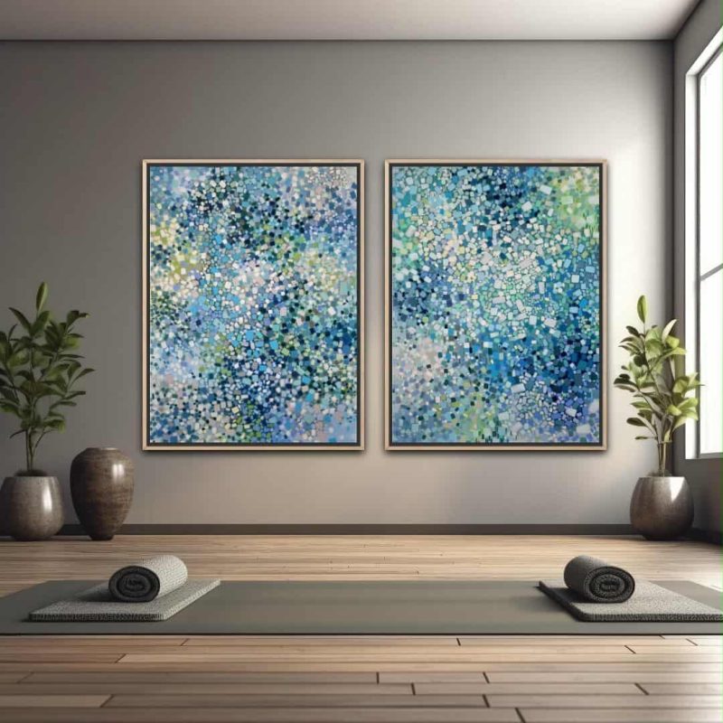 Ocean’s Whispers – Diptych