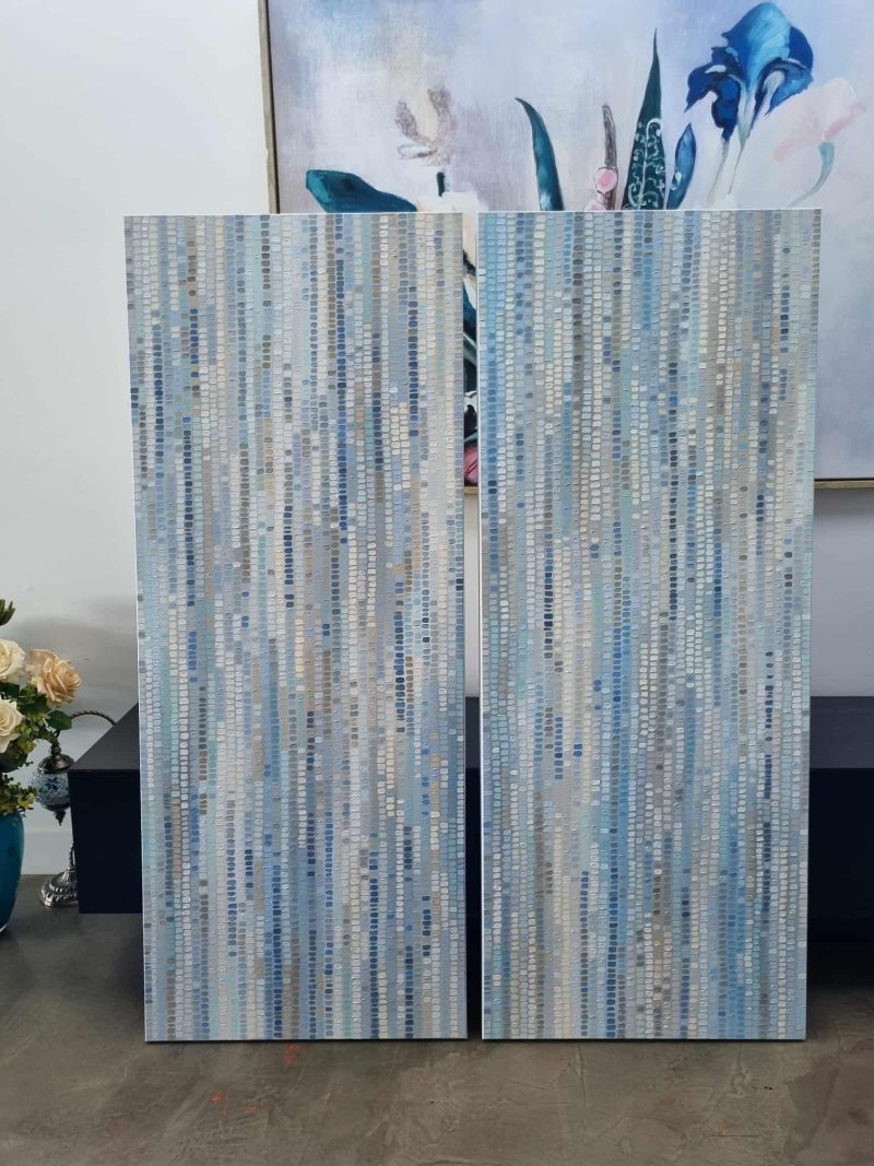 Coastal Calm – Diptych