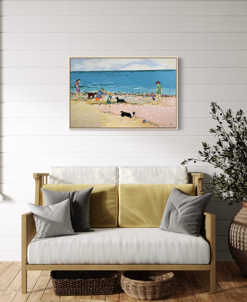 Walking the Shoreline