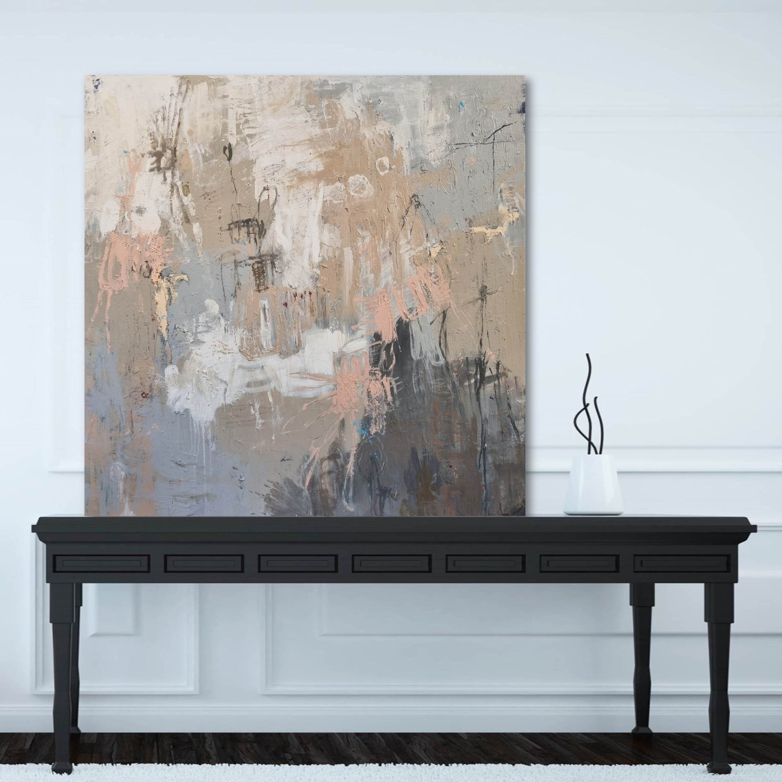 Blue Sky Day Gothic Bench