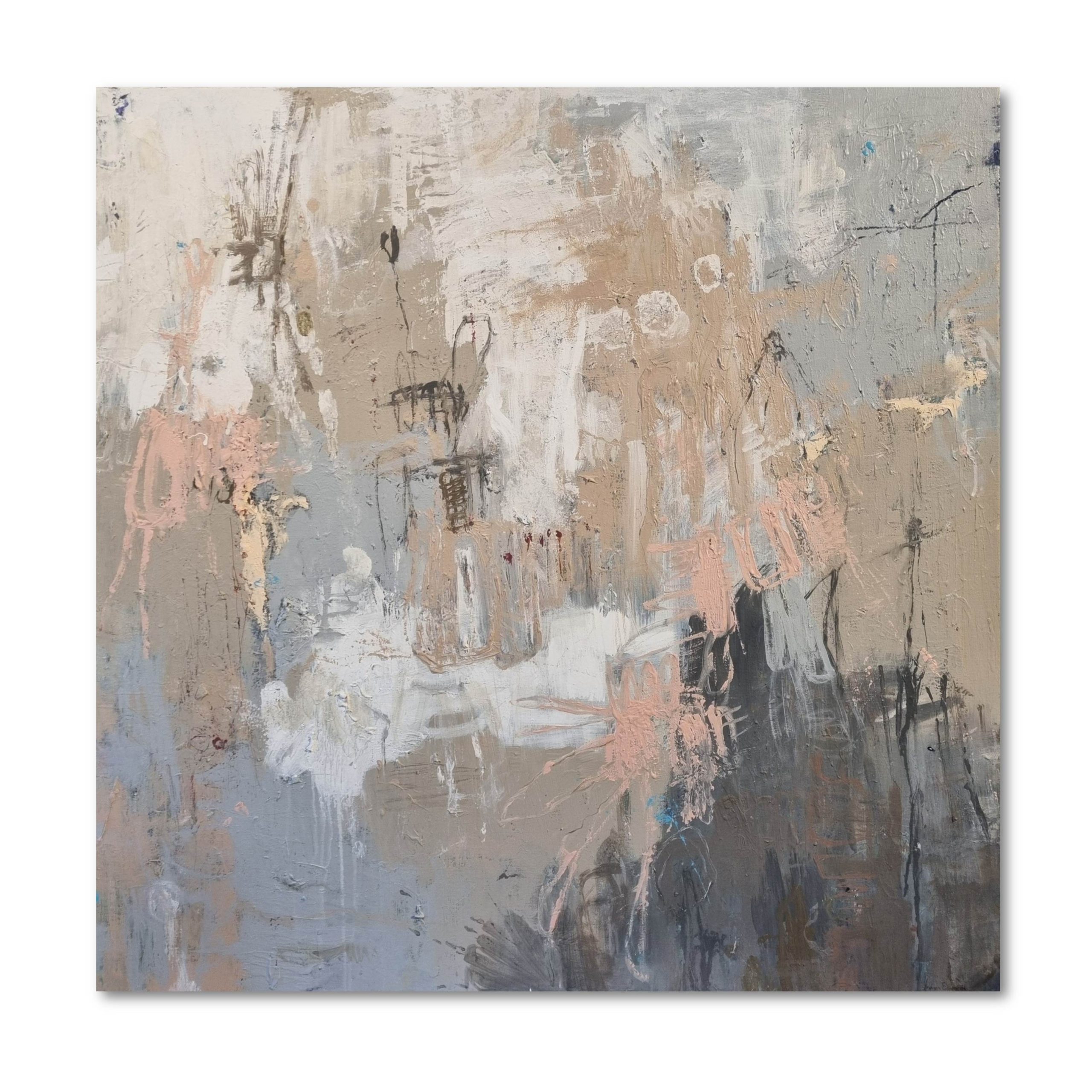 Blue Sky Day White Border Drop Shadow