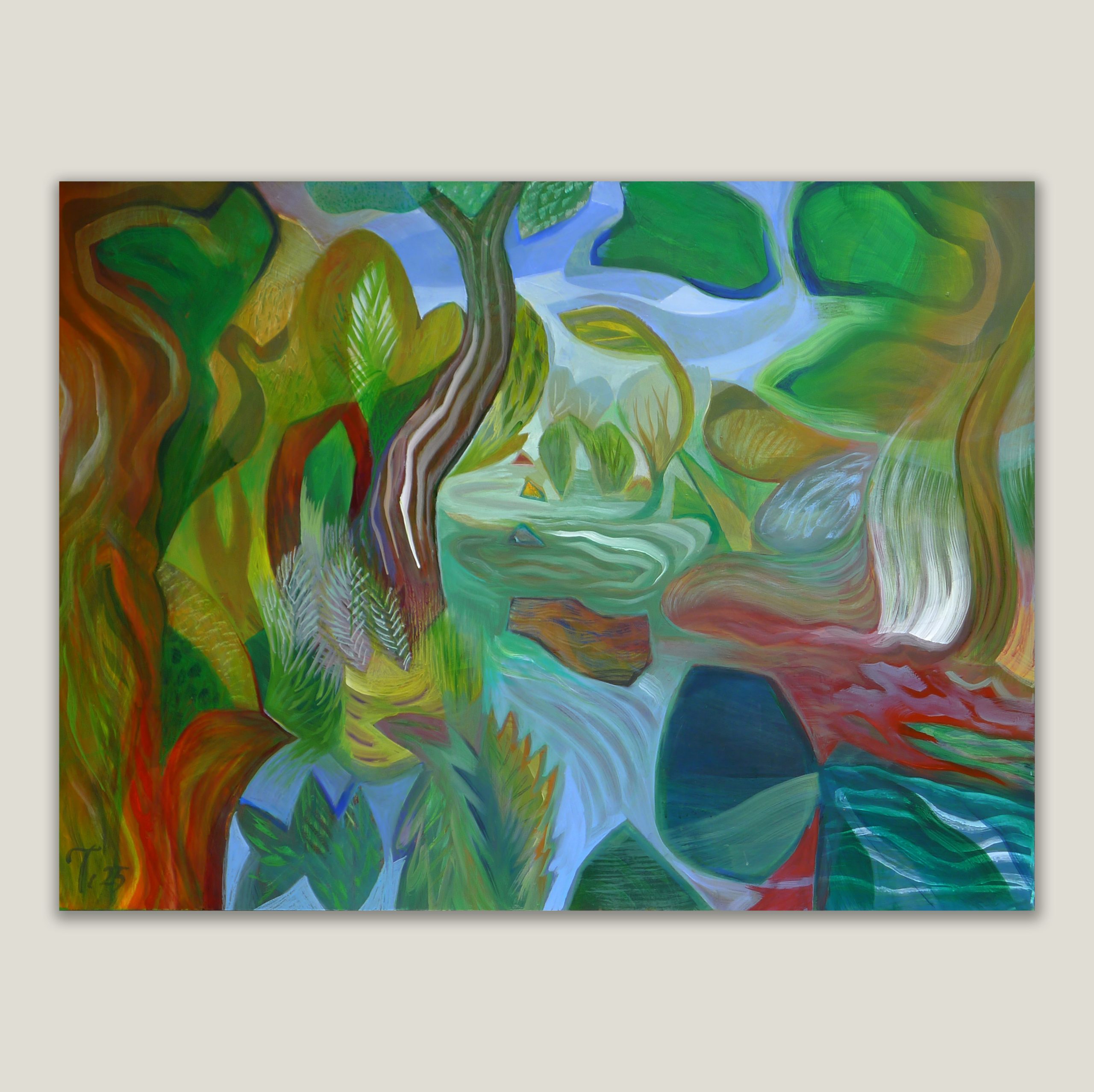 'stepping Stones' 14.11.25 Sq