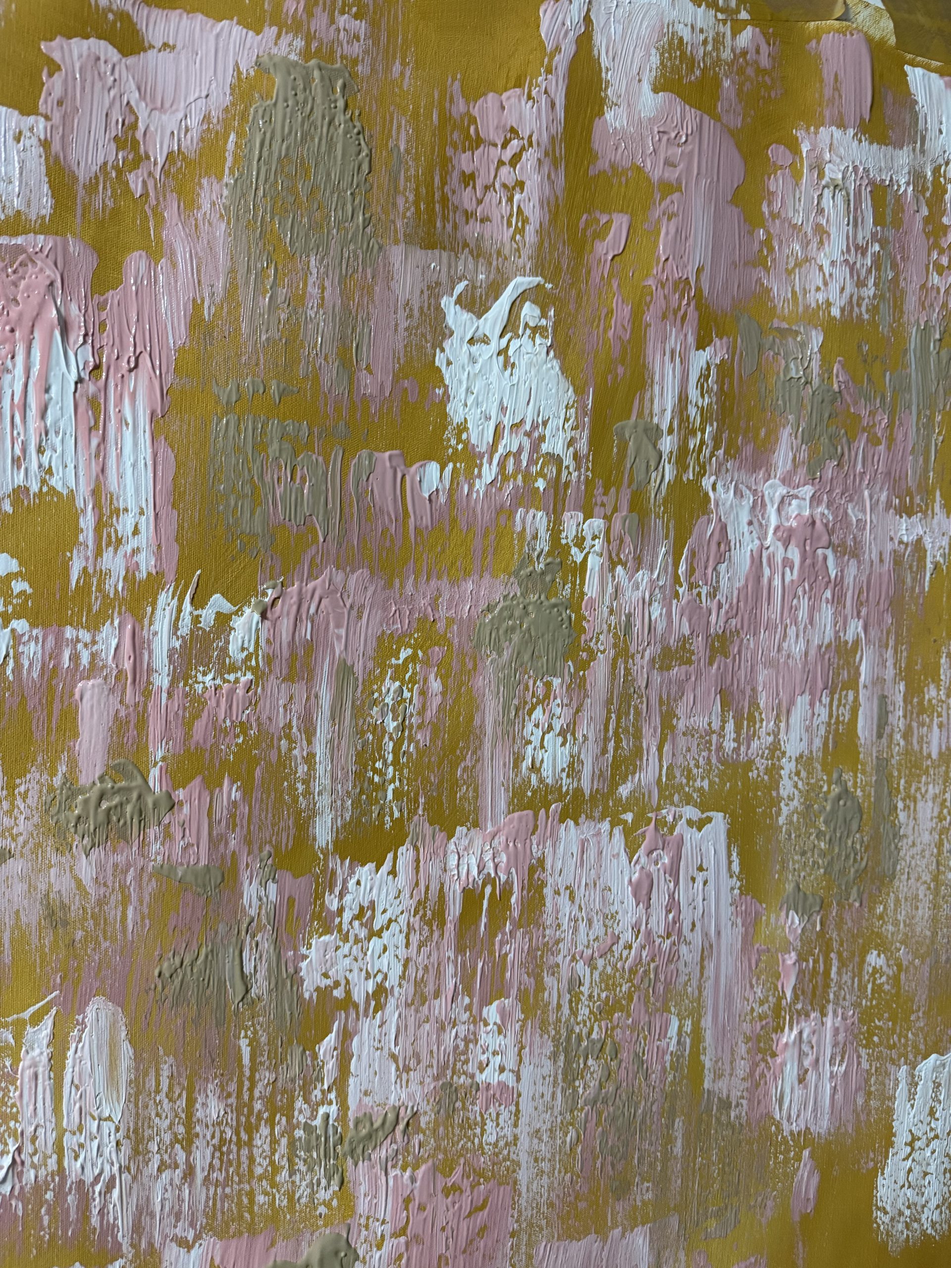 Close Up Texture Alanah Jarvis Art