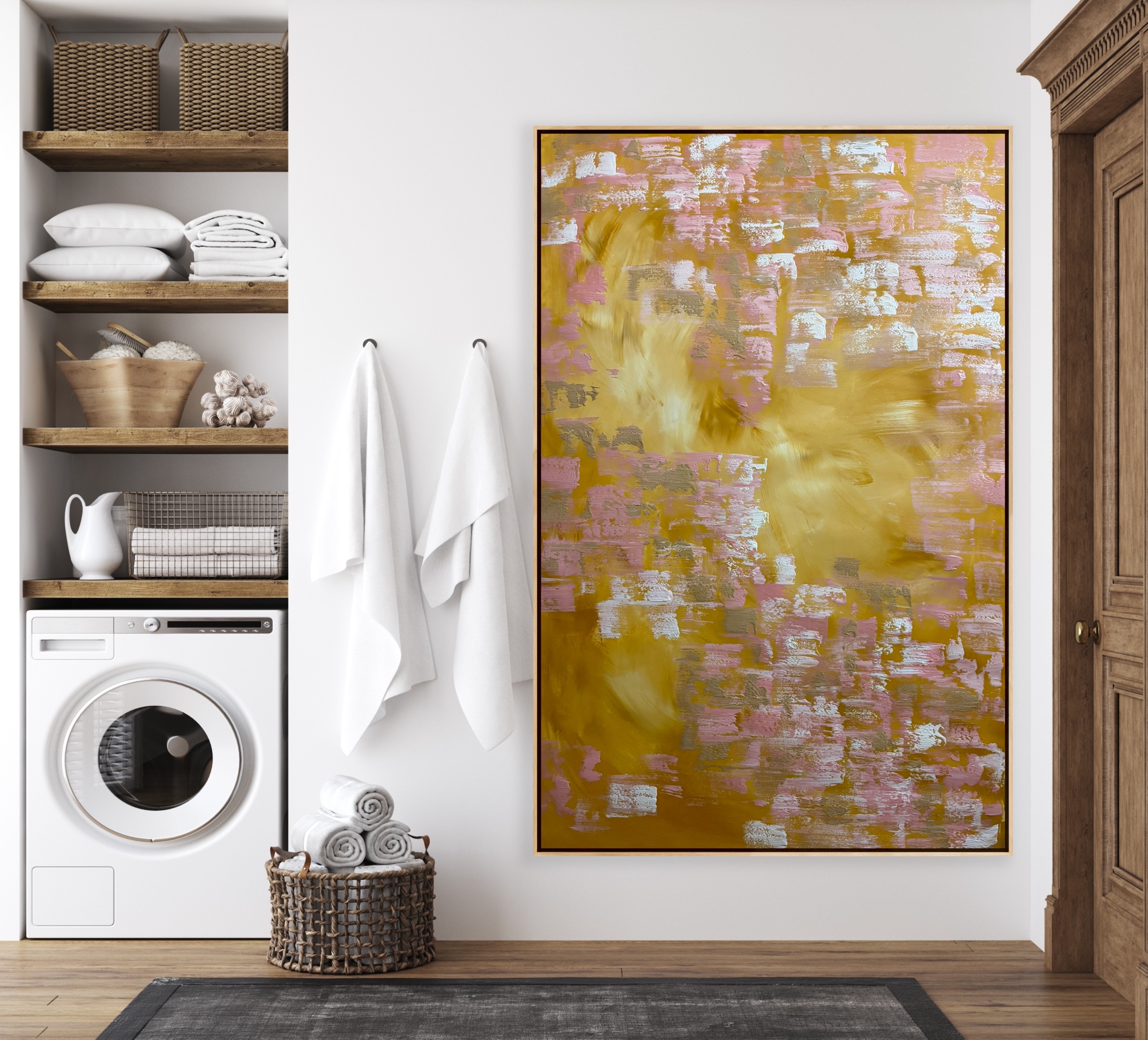 Coastal Laundry Art Alanah Jarvis Art