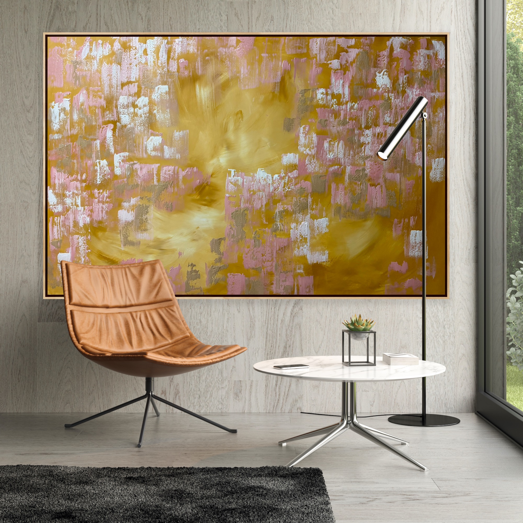 Industrial Setting Alanah Jarvis Art