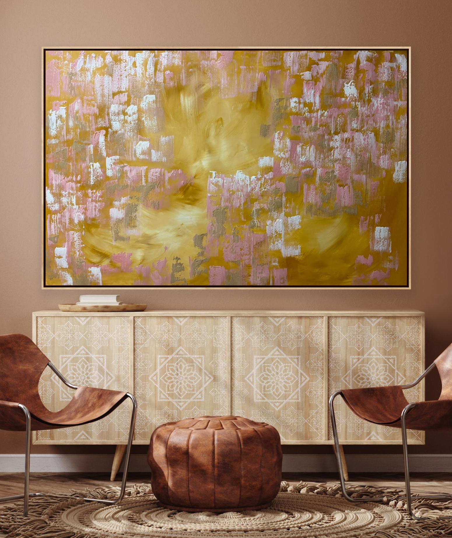 Warm Interior Alanah Jarvis Art