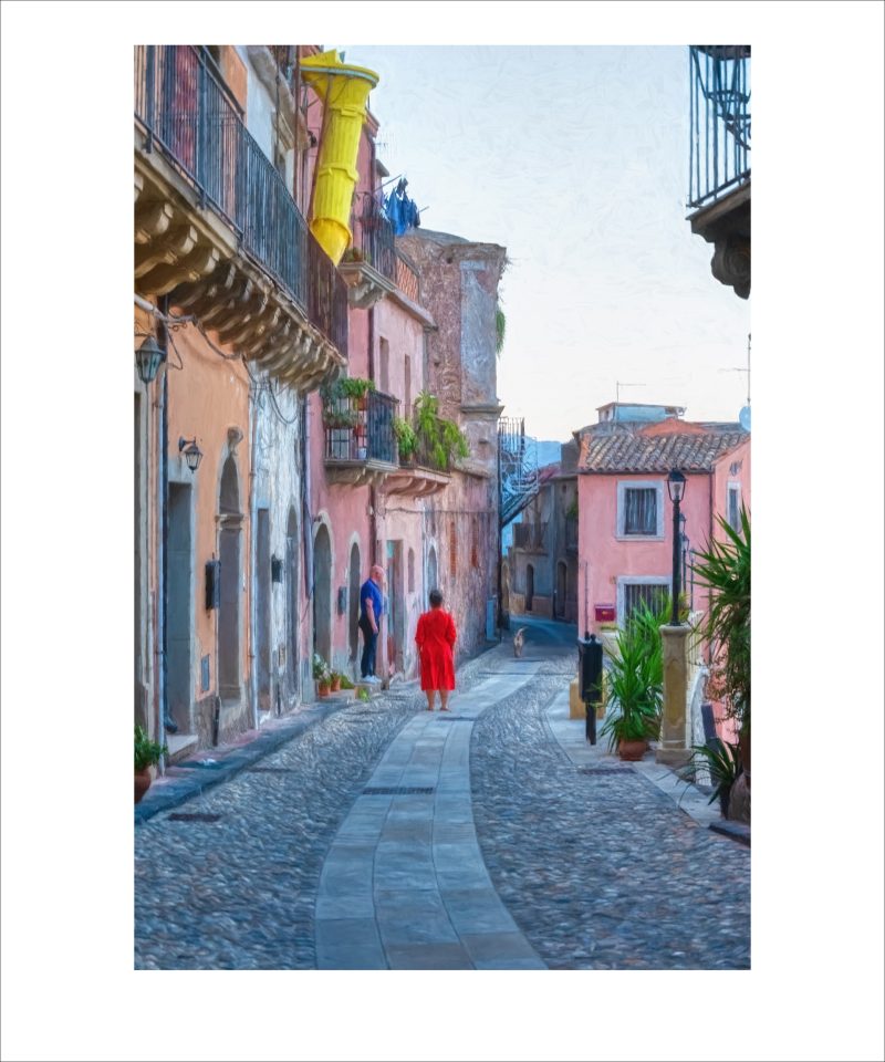 The Sicilian Bride’s Walk: Savoca