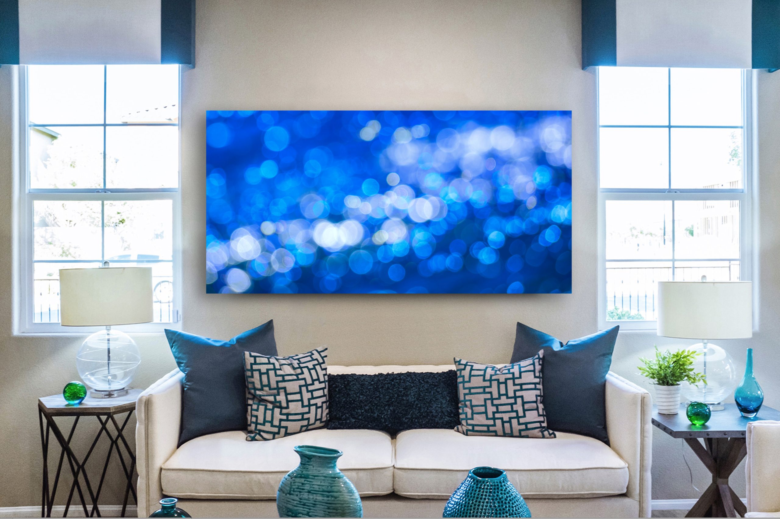 Sun Glitter Harmony Room 5 Bruce Peebles Artist