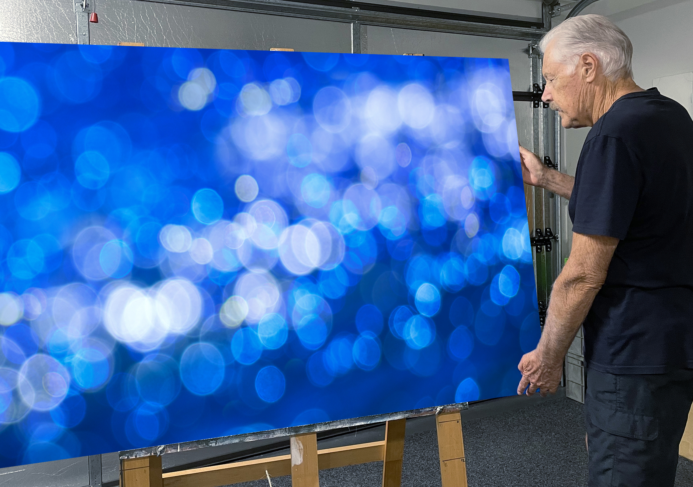 Sun Glitter Harmony Studio Bruce Peebles Artist