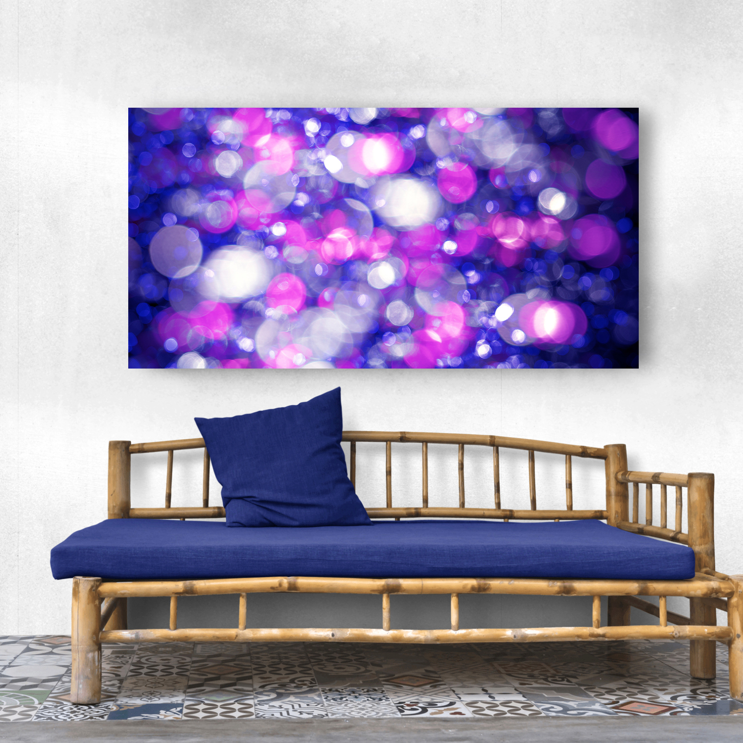 Sun Glitter Xiii Bluecanechair Bruce Peebles Artist