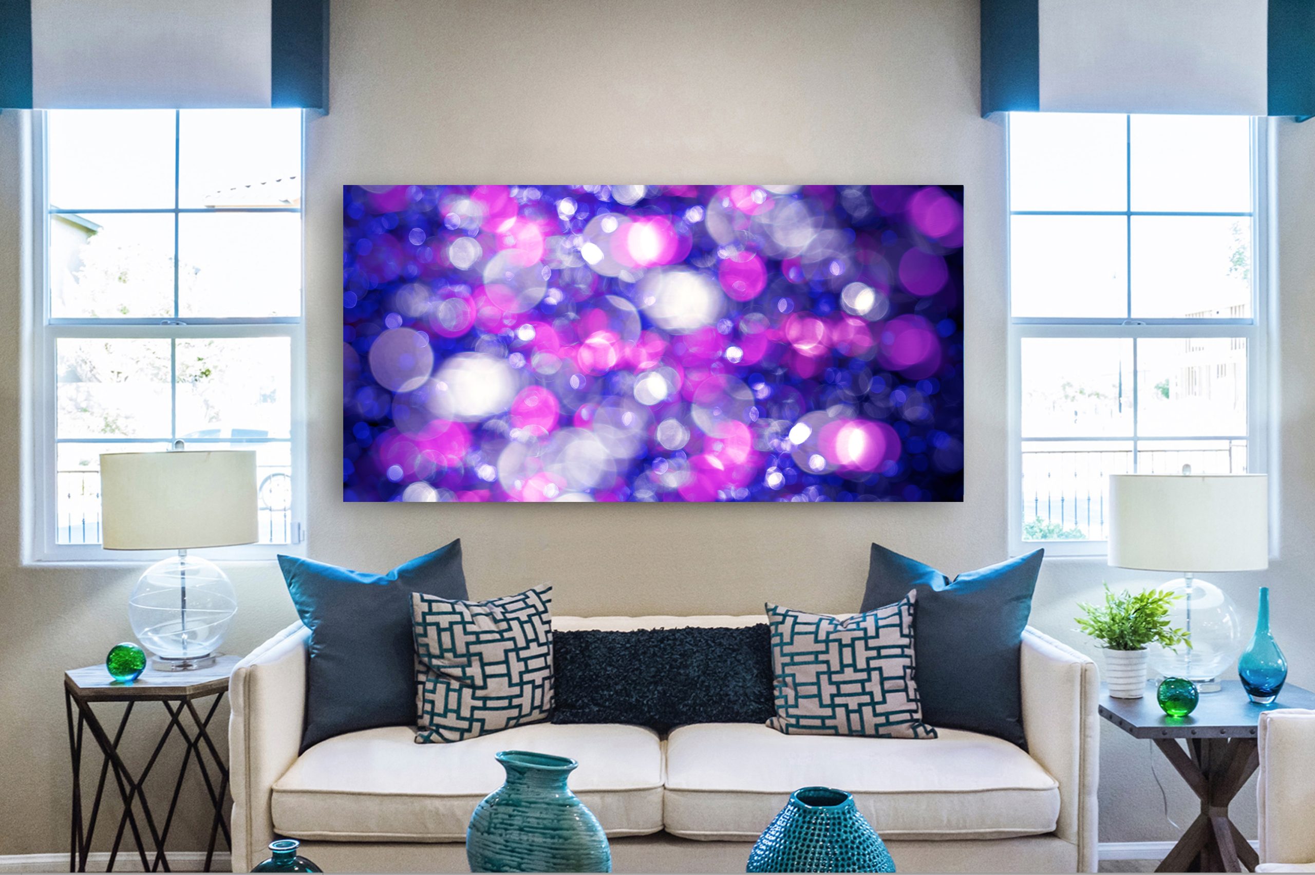 Sun Glitter Xiii Room 5 Bruce Peebles Artist