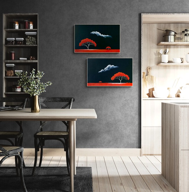 Savanna Night Lucinda Leveille 2