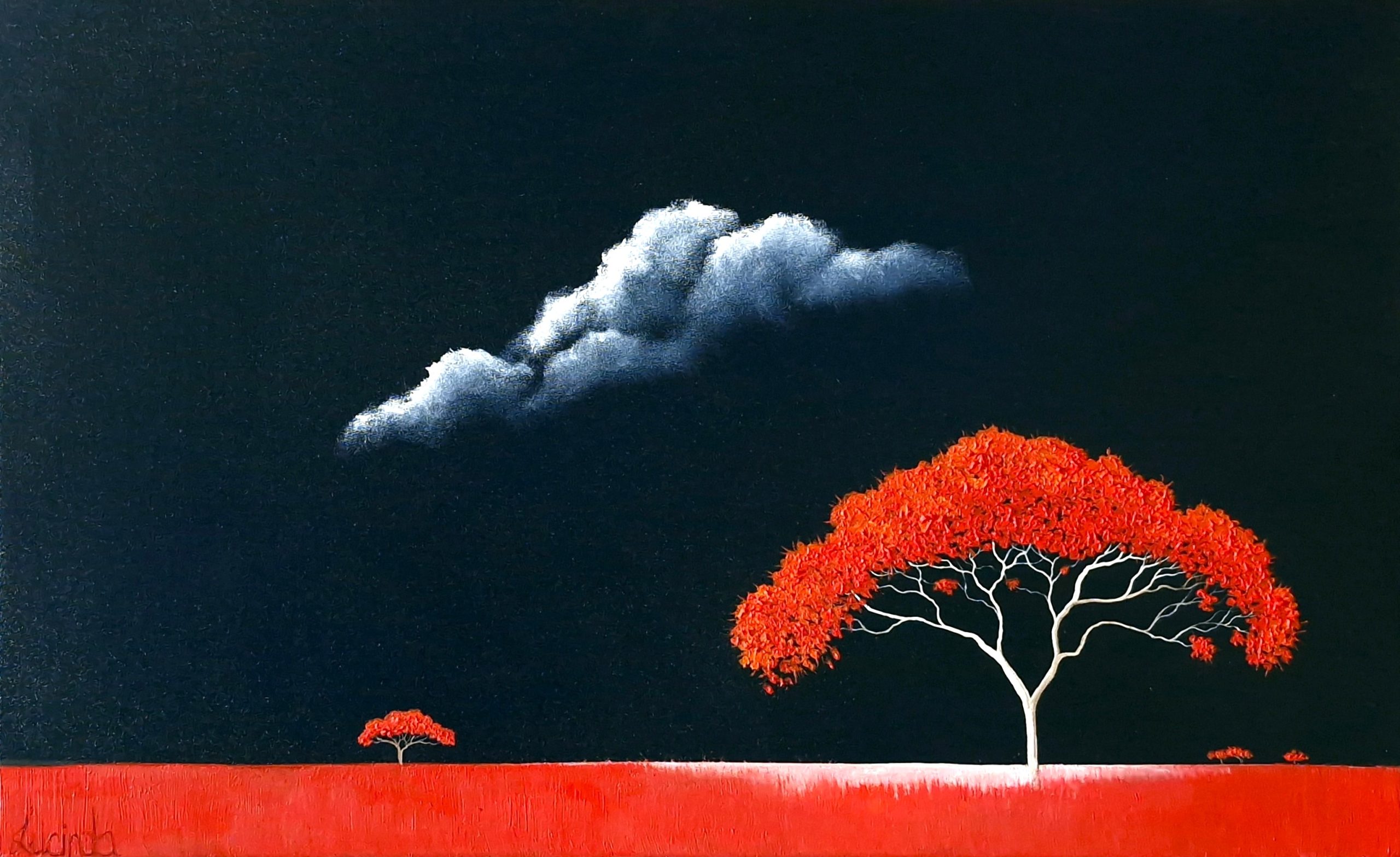 Savanna Night Lucinda Leveille