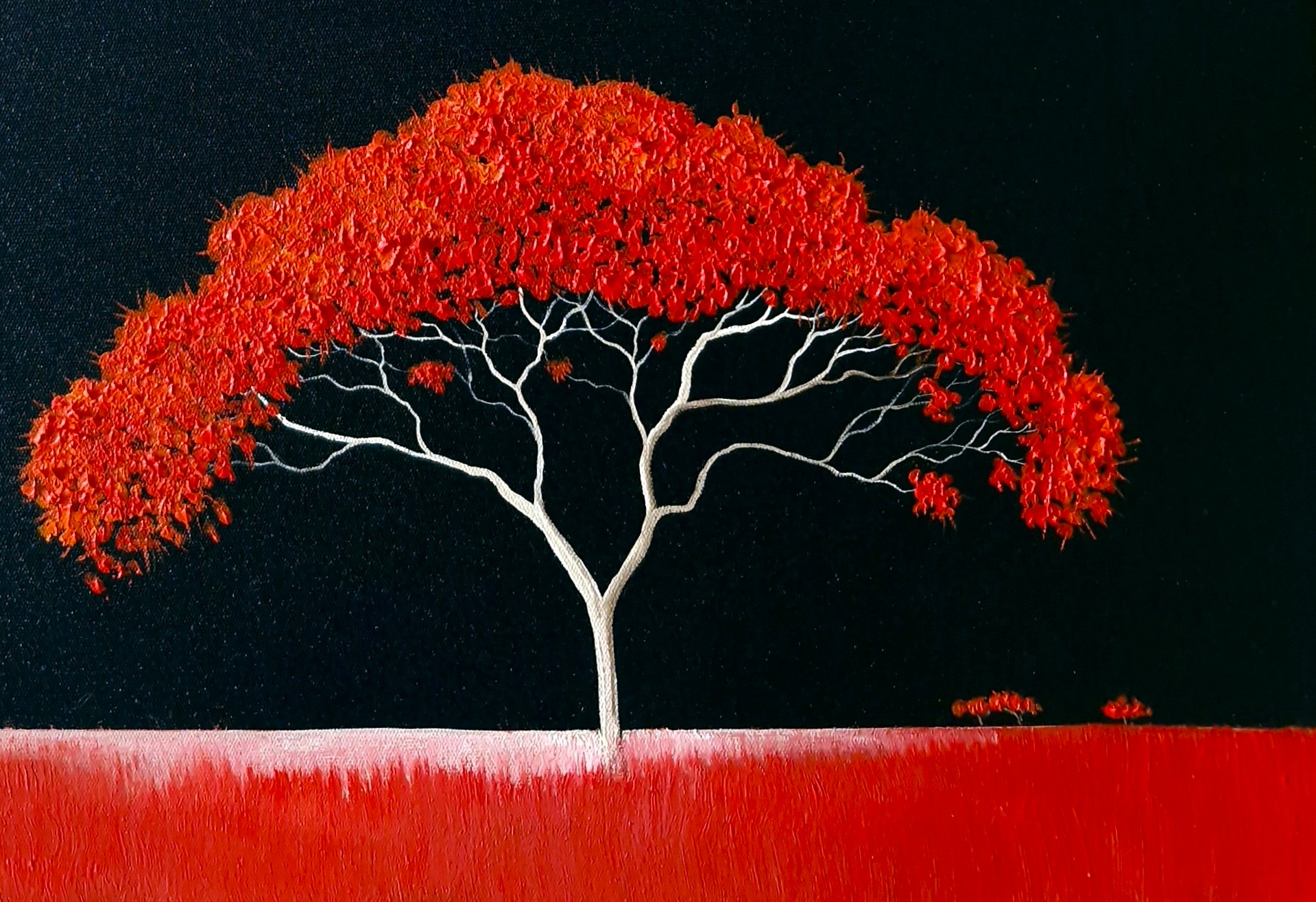 Savanna Night Lucinda Leveille 1