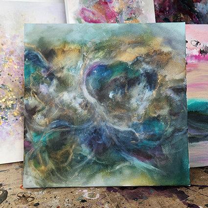 Studio Butterflies Appear When Loved Ones Are Near Fern Siebler Art Lovers Australia