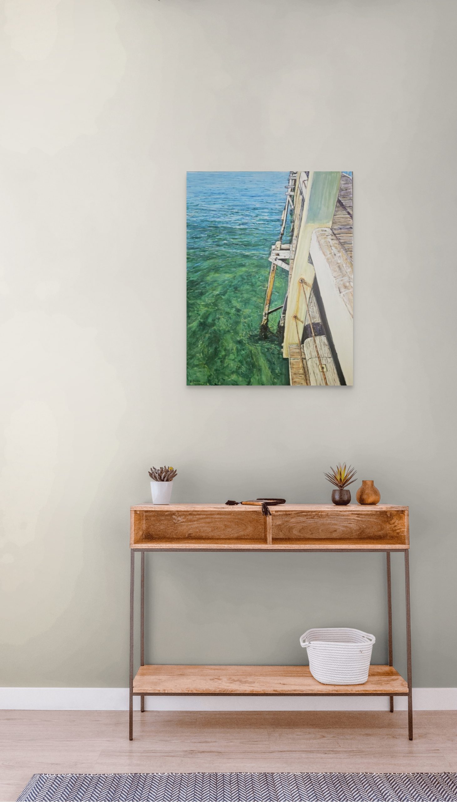 Jetty Serenity Styled Scene